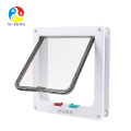 Cat Mate 4 Way Locking Cat Flap con revestimiento de puerta White Cat Mate 4 Way Locking Cat Flap con revestimiento de puerta Blanco